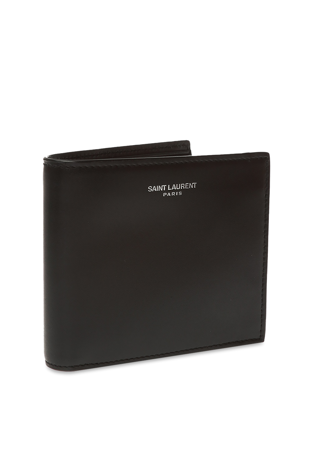 Black Bifold wallet with logo Saint Laurent - Vitkac Canada
